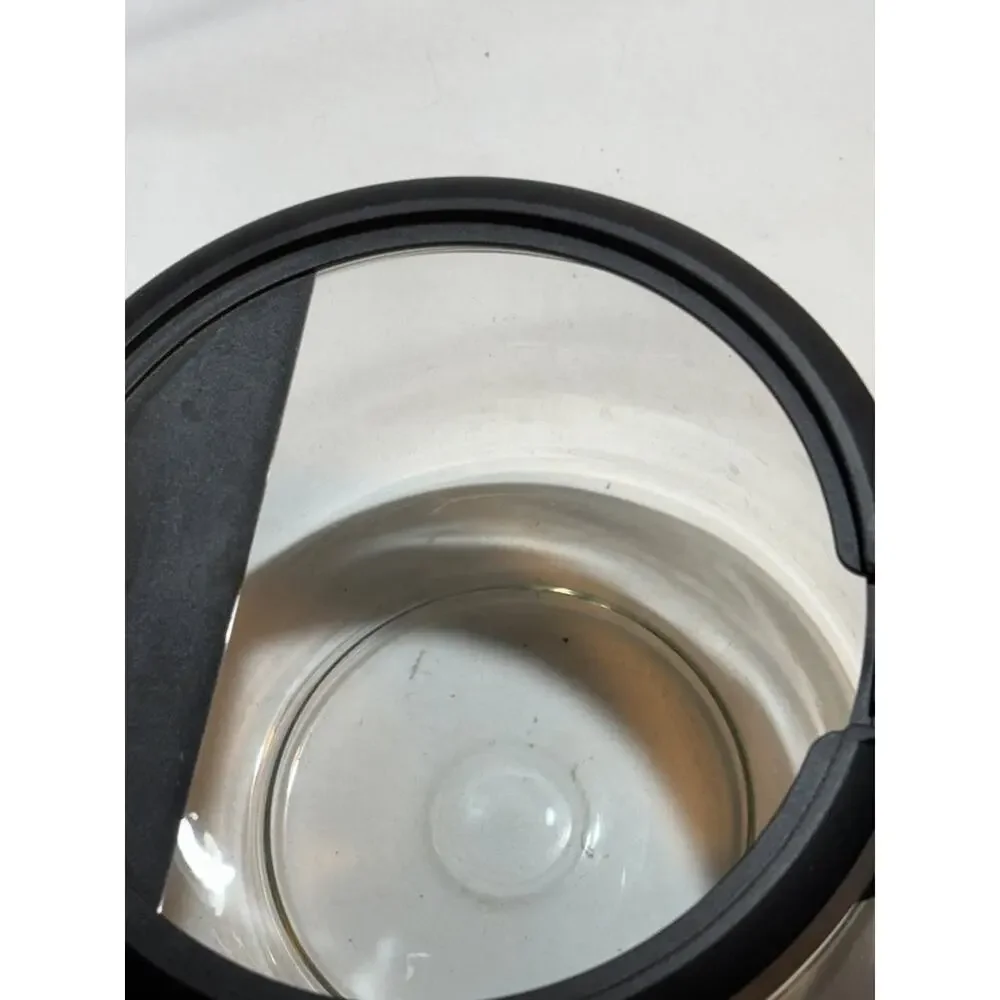 Keurig Coffee Carafe with Black Lid and Handle